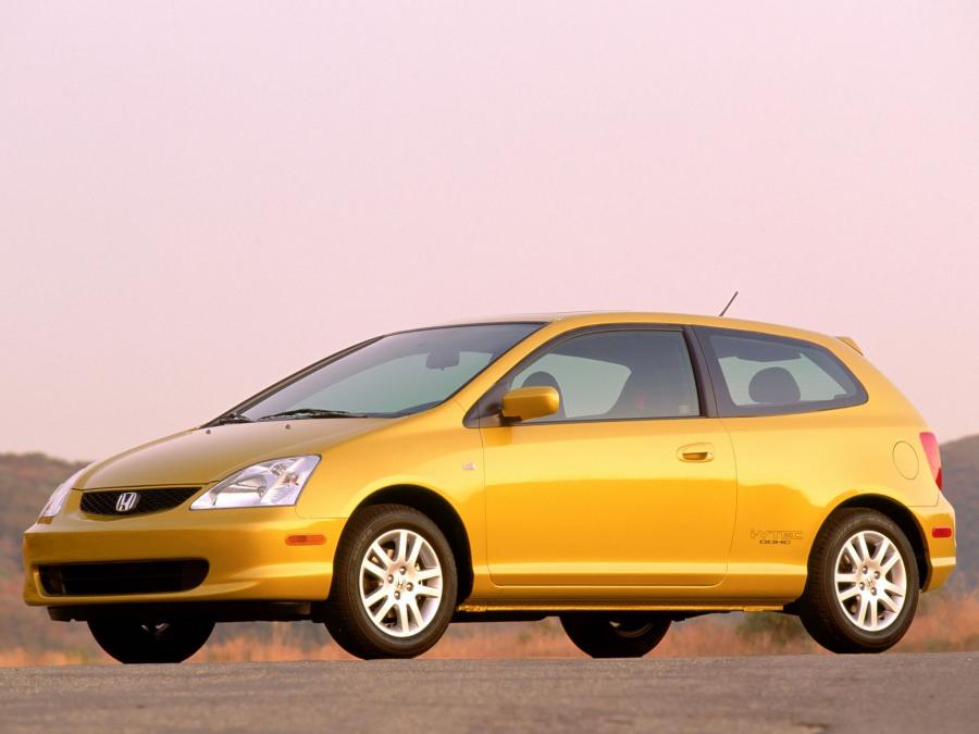  Honda Civic Si 2001 года  (фото 17 из 28)